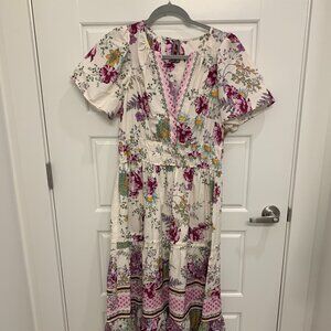 Anthropologie Somerset Maxi Dress
